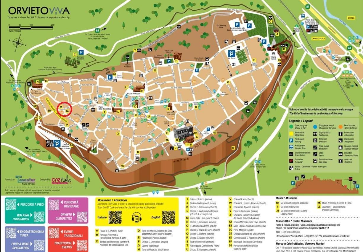I Tesori Del Pozzo Villa Orvieto Kültér fotó